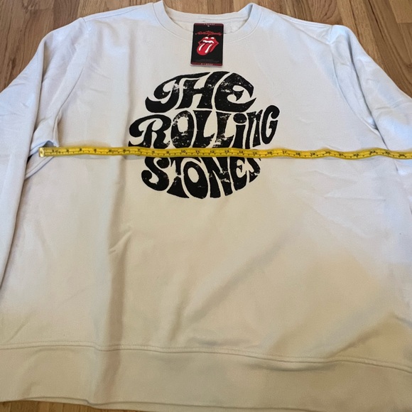 Rolling Stones sweatshirt crew size XL NWT - Picture 3 of 4
